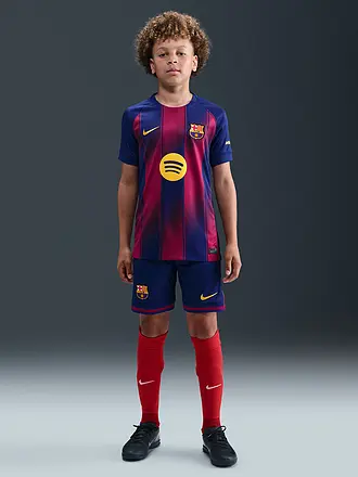 NIKE | Camiseta de fútbol para niños FC Barcelona Primera Equipación | 